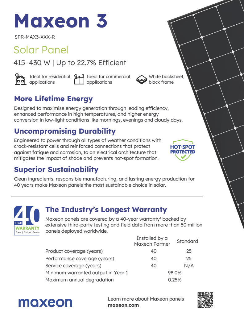 Solar System with Professional Installation